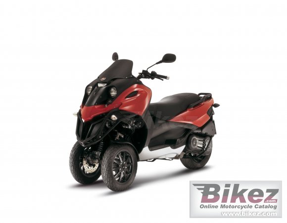 2007 Gilera Fuoco 500ie photo